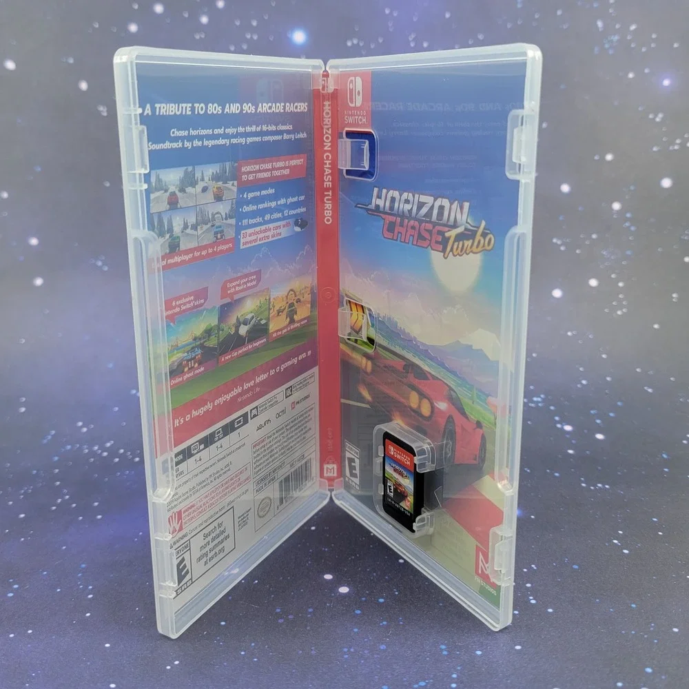 Horizon Chase Turbo Nintendo Switch Physical Edition Arcade Racing Game